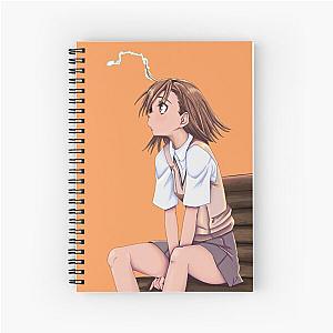 The Railgun Spiral Notebook