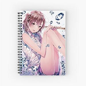 Misaka Mikoto A Certain Scientific Railgun Anime Waifu Spiral Notebook