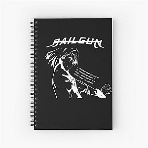 A Certain Scientific Railgun T '' KEEP ON TRYING'' V3 Spiral Notebook