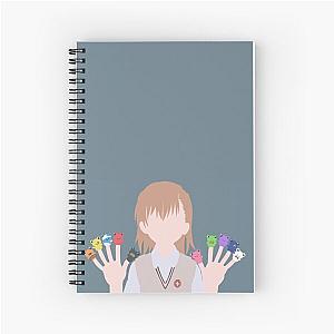 Mikoto misaka from A Certain Scientific Railgun Spiral Notebook