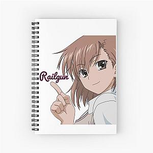 Railgun Spiral Notebook