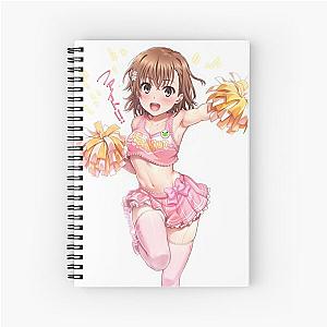 Misaka Mikoto A Certain Scientific Railgun Design For Fan Spiral Notebook