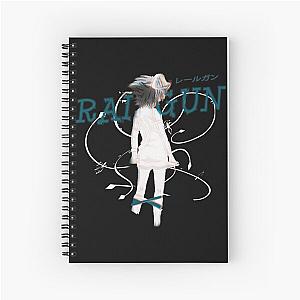 A Certain Scientific Railgun T ''ASYLUM'' V2 Spiral Notebook