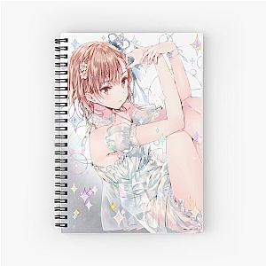 Misaka Mikoto A Certain Scientific Railgun Design Spiral Notebook