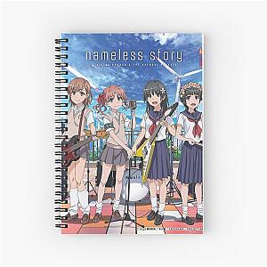 A Certain Scientific Railgun T Spiral Notebook