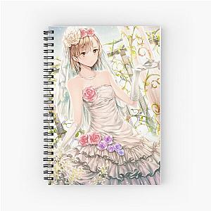 Misaka Mikoto A Certain Scientific Railgun Painting Art Spiral Notebook