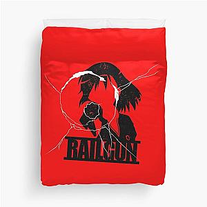 RAILGUN Duvet Cover