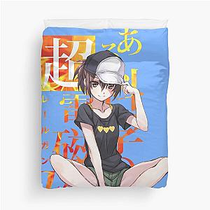 Railgun S Duvet Cover