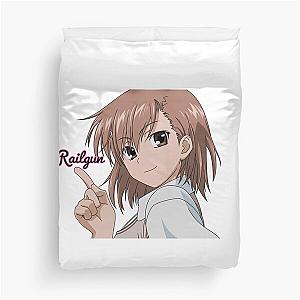 Railgun Duvet Cover