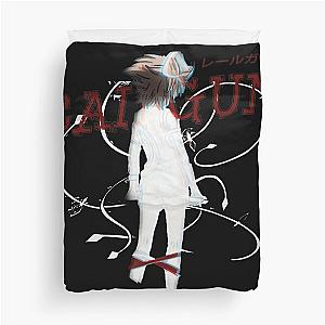 A Certain Scientific Railgun T ''ASYLUM'' V1 Duvet Cover