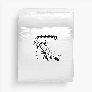 A Certain Scientific Railgun T '' KEEP ON TRYING'' V2 Duvet Cover