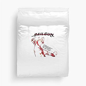 A Certain Scientific Railgun T '' KEEP ON TRYING'' V1 Duvet Cover