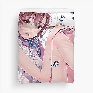 Misaka Mikoto A Certain Scientific Railgun Anime Waifu Duvet Cover