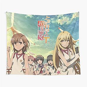 A Certain Scientific Railgun T Tapestry