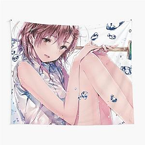 Misaka Mikoto A Certain Scientific Railgun Anime Waifu Tapestry