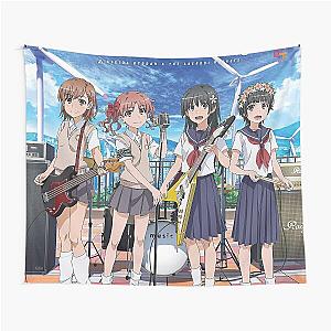 A Certain Scientific Railgun T Tapestry