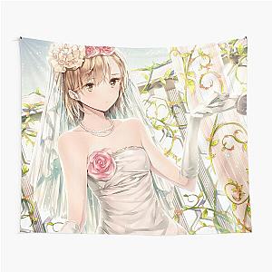 Misaka Mikoto A Certain Scientific Railgun Painting Art Tapestry