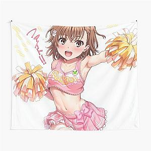 Misaka Mikoto A Certain Scientific Railgun Design For Fan Tapestry