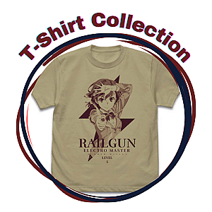 A Certain Scientific Railgun T-Shirts