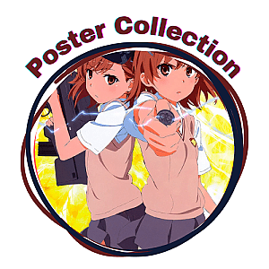 A Certain Scientific Railgun Posters