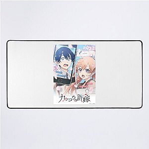 A Couple of Cuckoos Our Awkward Engagement A Couple Of Cuckoos Mouse Pads