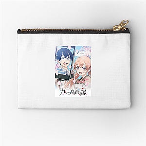 A Couple of Cuckoos Our Awkward Engagement A Couple Of Cuckoos Zipper Pouches