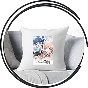 A Couple Of Cuckoos Pillows Cover