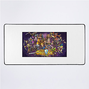 My Deck, My Rules – Across The Obelisk Across The Obelisk Mouse Pads