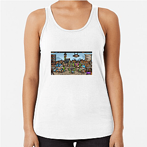 Draw. Defend. Die. Repeat – Across The Obelisk Across The Obelisk Tank Tops