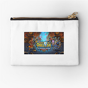 Across The Obelisk: Pain Comes in Cards Across The Obelisk Zipper Pouches