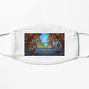 Across The Obelisk: Pain Comes in Cards Across The Obelisk Face Masks