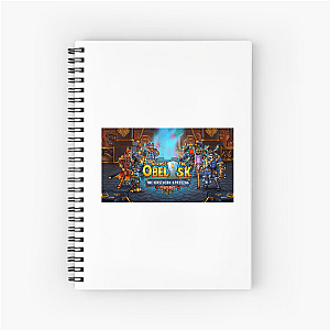 Across The Obelisk: Pain Comes in Cards Across The Obelisk Notebook