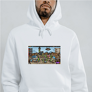 Draw. Defend. Die. Repeat – Across The Obelisk Across The Obelisk Hoodies