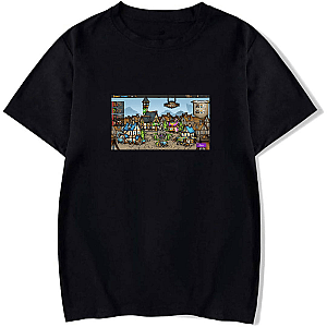Draw. Defend. Die. Repeat – Across The Obelisk Across The Obelisk T-Shirts