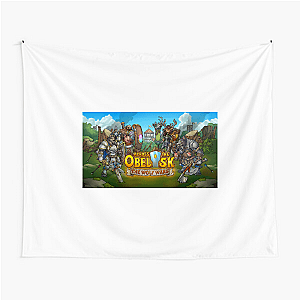 Party Wiped Proudly – Across The Obelisk Veteran Across The Obelisk Tapestries