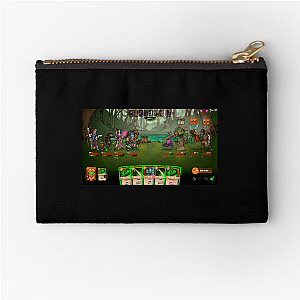Across The Obelisk – Where RNG Is Religion Across The Obelisk Zipper Pouches