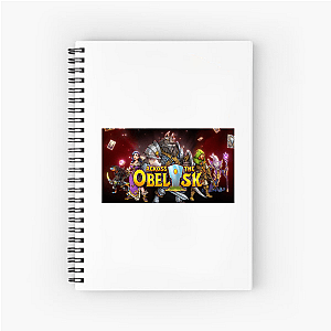 Shuffled, Not Stirred – Across The Obelisk Vibes Across The Obelisk Notebook