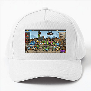 Draw. Defend. Die. Repeat – Across The Obelisk Across The Obelisk Hats & Caps