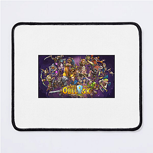 My Deck, My Rules – Across The Obelisk Across The Obelisk Mouse Pads