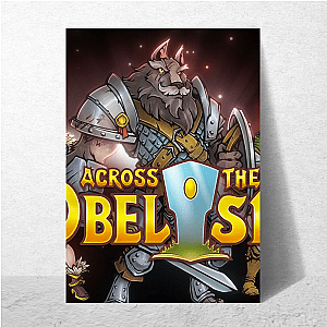 Shuffled, Not Stirred – Across The Obelisk Vibes Across The Obelisk Posters