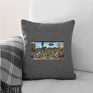 Draw. Defend. Die. Repeat – Across The Obelisk Across The Obelisk Pillows Cover