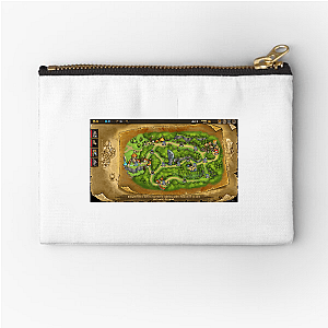 Across The Obelisk – Deck It Till You Make It Across The Obelisk Zipper Pouches