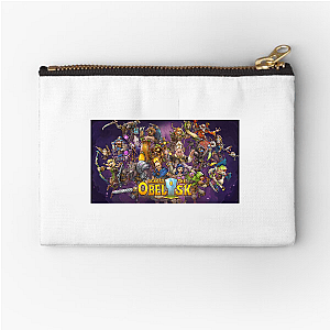 My Deck, My Rules – Across The Obelisk Across The Obelisk Zipper Pouches
