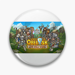 Party Wiped Proudly – Across The Obelisk Veteran Across The Obelisk Pins