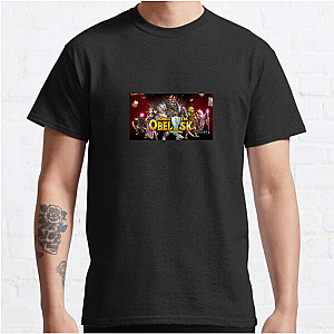 Shuffled, Not Stirred – Across The Obelisk Vibes Across The Obelisk T-Shirts
