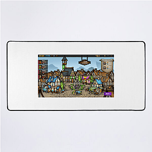 Draw. Defend. Die. Repeat – Across The Obelisk Across The Obelisk Mouse Pads