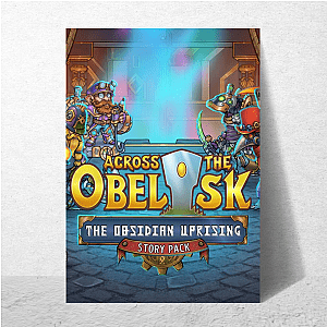 Across The Obelisk: Pain Comes in Cards Across The Obelisk Posters
