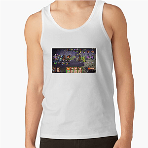 Chaos Drawn – Across The Obelisk Style Across The Obelisk Tank Tops