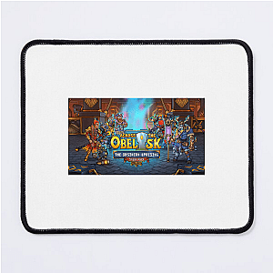 Across The Obelisk: Pain Comes in Cards Across The Obelisk Mouse Pads