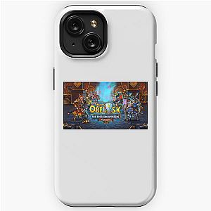 Across The Obelisk: Pain Comes in Cards Across The Obelisk iPhone Cases